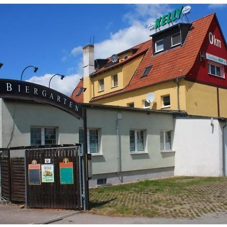 Gasthaus Kelly Magdeburg Exterior foto