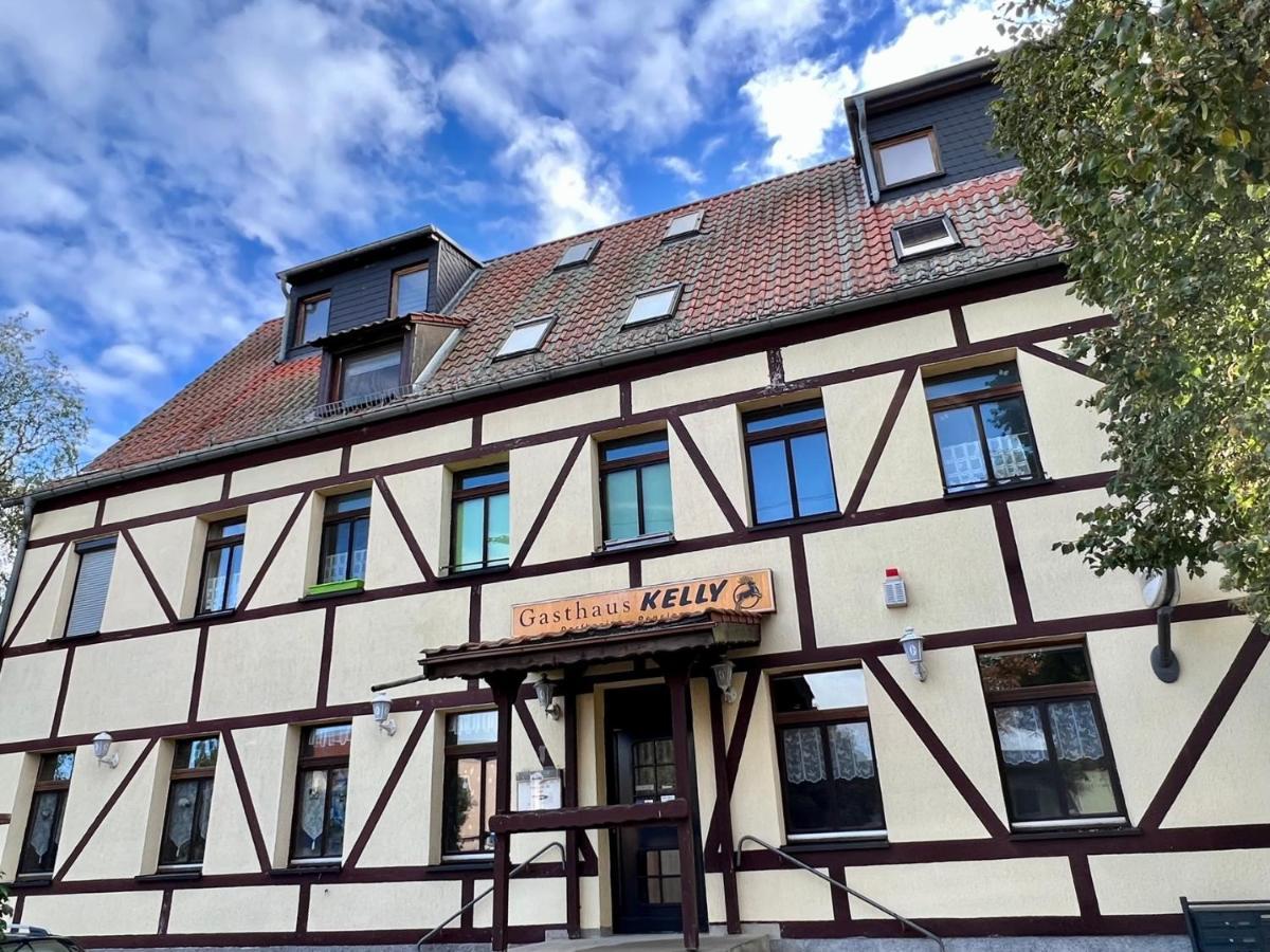 Gasthaus Kelly Magdeburg Exterior foto