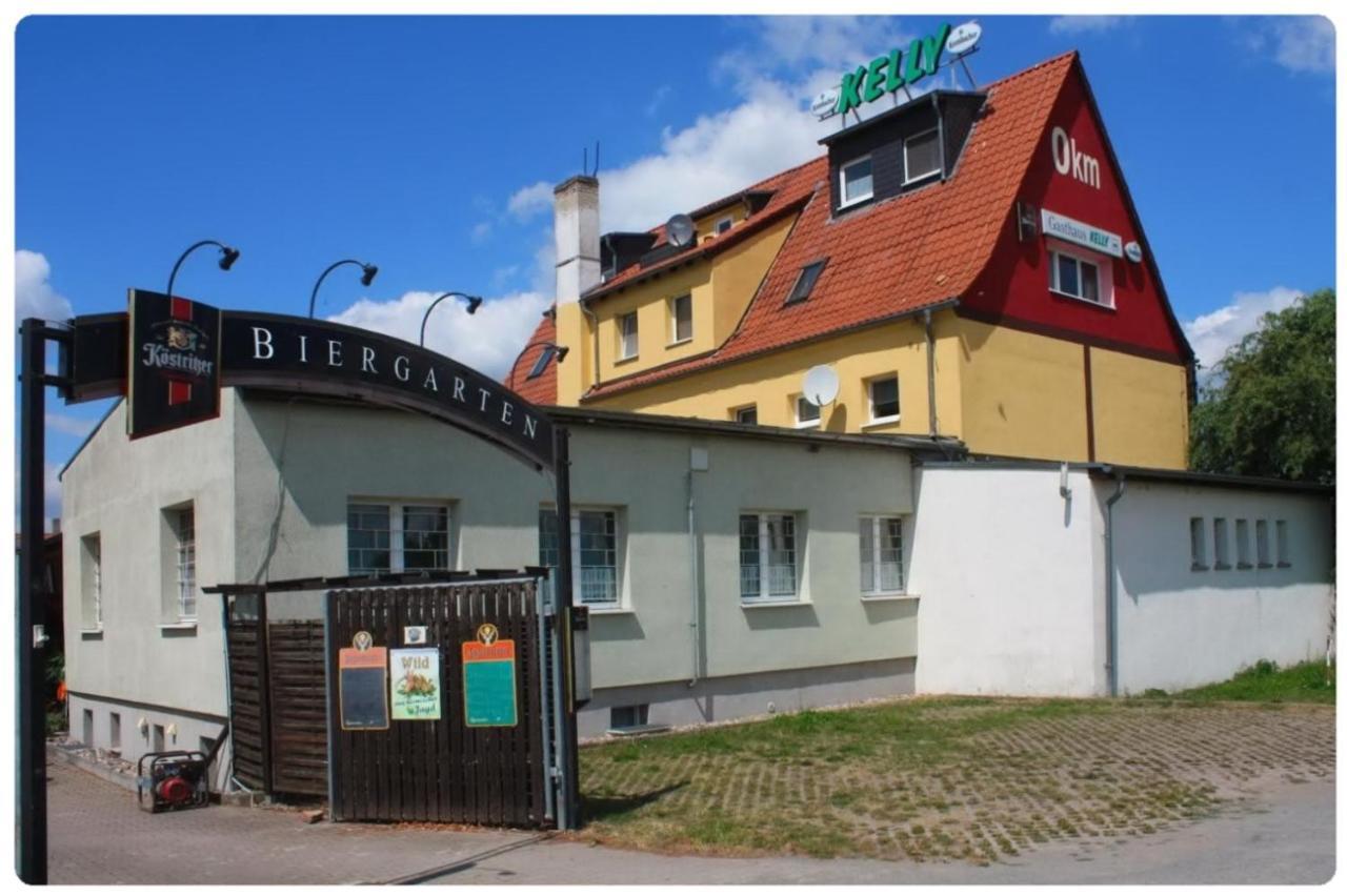 Gasthaus Kelly Magdeburg Exterior foto
